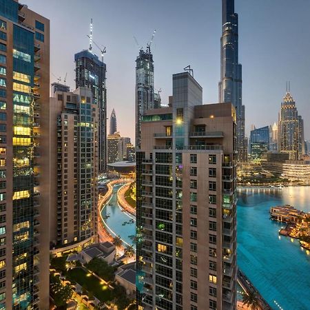 Durrani Homes - Modern Luxury Besides Burj Khalifa & Fountain View Dubai Esterno foto