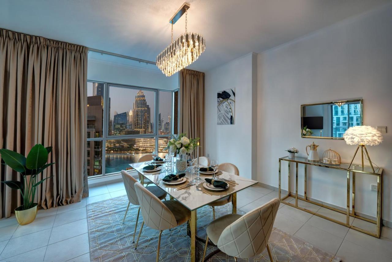 Durrani Homes - Modern Luxury Besides Burj Khalifa & Fountain View Dubai Esterno foto